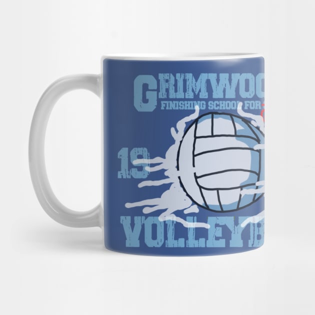 Grimwood's Volleyball- Phantasma by ClaytoniumStudios94
